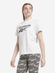 Koszulka damska Reebok GR9380 M Biała (4064057951247) - obraz 1