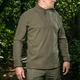 Кофта M-Tac Delta Fleece Dark Olive XL - изображение 3