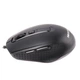 Мышка оптическая Maxxter Mc-335, USB, 1600 dpi, черного цвета - изображение 2