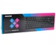 Клавиатура офисная Maxxter KBM-U01-UA, USB, Укр/Рус, пластик, черная - изображение 3