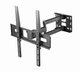 Настенный кронштейн Gembird WM-55ST-03 поворотный 32” - 55” (до 35 кг) - изображение 4