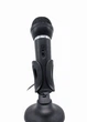 Микрофон настольный Gembird MIC-D-04, с подставкой, 3.5 Jack, черный цвет - изображение 2