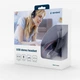 Наушники с микрофоном Gembird MHS-U-001, USB интерфейс, глянцевый черный цвет - изображение 5