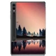 Чехол UniCase Life Style для Samsung Galaxy Tab S9 (X710/716) - Nightfall - изображение 3