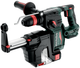 Аккумуляторный бесщеточный перфоратор Metabo KH 18 LTX BL 24 Q Set ISA 18 В + metaBOX 185 XL + устройство удаления пыли и сменный патрон Metabo-Quick (601714900) - изображение 1