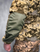 Тактична флісова кофта зі вставками Softshell, кофта для військових фліска Піксель 50 - изображение 6