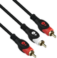 Przewód DPM 2 x RCA-mini Jack 5 m (5906881212523) - obraz 1