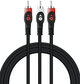 Przewód DPM 2 x RCA-mini Jack 5 m (5906881212523) - obraz 2