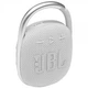 Портативна колонка JBL Clip 4 White (JBLCLIP4WHT) - изображение 1