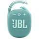 Портативна колонка JBL Clip 4 Teal (JBLCLIP4TEAL) - изображение 1