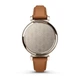 Смарт-годинник Garmin Lily 2 Classic Cream Gold with Tan Leather Band (010-02839-02) - изображение 3