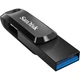 Флешка SanDisk 256 GB Ultra Dual Drive Go USB 3.0/Type-C Black (SDDDC3-256G-G46) - зображення 4