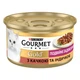 Консервований корм Purina Gourmet «Подвійне задоволення». З качкою та індичкою. Шматочки у підливці. 85 г (7613031381050)A - зображення 2
