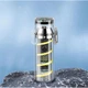 Електроімпульсна електронна запальничка ARC Lighter 229 USB плазмова дугова для сигарет електрична з ліхтариком компасом та підсвічуванням - зображення 1