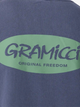 Футболка чоловіча Gramicci G3FU-T062-NAVY-PIGME XL Темно-синя (195612546463) - зображення 4