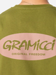 Футболка чоловіча Gramicci G3FU-T062-PISTACHIO XL Зелена (195612546371) - зображення 4