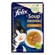 Консервований корм Purina Felix Soup Chicken "Суп" з куркою 48 г (8445290571243) - зображення 1