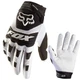 Велоперчатки FOX Dirtpaw MX Gloves, черно-белые, размер L - изображение 2