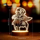 Светильник-ночник от USB "Геншин. Камисато Аяка с веером" - изображение 5