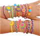 Zestaw do robienia bransoletek Galt Friendship Bracelets (5011979565785) - obraz 4