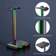 Подставка для геймерских наушников RGB New Bee NB-Z12 Black амбушюры аксессуар (Z12B) - изображение 8