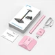 Подставка для геймерских наушников RGB New Bee NB-Z8 Pink амбушюры аксессуар (Z8P) - изображение 5