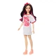 Лялька Barbie "Модниця" в блискучій сукні-футболці (HRH12) - зображення 1