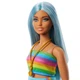Лялька Barbie "Модниця" в спортивному костюмі топ-спідниця (HRH16) - зображення 4
