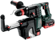 Аккумуляторный бесщеточный перфоратор Metabo KH 18 LTX BL 28 Q Set ISA 18 В 2x5.5 А-ч LiHD + зарядное устройство ASC 145 metaBOX 185 XL + устройство удаления пыли и сменный патрон Metabo-Quick (601715930) - изображение 1