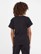 Koszulka młodzieżowa chłopięca Adidas DV2905 158 cm Czarna (4060515166642) - obraz 2