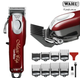 Професійна акумуляторна машинка для стрижки волосся Wahl Magic Clip Cordless 5 star трімер для бороди - изображение 2
