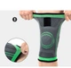 Наколінник еластичний бандаж на коліно компресійний Power knee - изображение 2