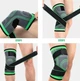 Наколінник еластичний бандаж на коліно компресійний Power knee - изображение 8