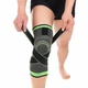 Наколінник еластичний бандаж на коліно компресійний Power knee - изображение 9