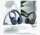 Наушники гарнитура беспроводные Hoco W40 dark blue - изображение 5