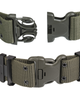 Ремень тактический Mil-Tec пряжка LC2 DURAFLEX M Олива 90-110 см US LOCHKOPPEL LC2 DURAFLEX BUCKLE OLIV (13312001-903-M) - изображение 2