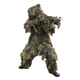 Костюм маскировочный Mil-Tec кикимора "ANTI FIRE" с чехлом Мультикам Камуфляж M/L GHILLIE SUIT 'ANTI FIRE' 4PC.W/L (11961820-002-M-L) - изображение 3