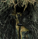 Костюм маскировочный Mil-Tec антипожарная кикимора Мультикам Камуфляж M/L GHILLIE PARKA ′ANTI FIRE′ PRO W/L (11962120-002-M-L) - изображение 3