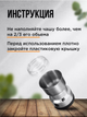 Електричний млин-кавомолка Nima NM-8300 з нержавіючої сталі - зображення 6