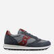 Чоловічі кросівки Saucony Jazz Original S2044-674 43 (9.5US) 27.5 см Сірий/Бордовий (195019525801) - зображення 1