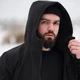 Мужская демисезонная Куртка Intruder SoftShell с капюшоном черная размер L - изображение 7
