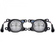 Противотуманные фары ПТФ туманки DLAA на Toyota C-HR 19- TY-1977-LED Тойота С-ХР v00076 - изображение 1