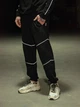 Штани спортивні Neo чорні з рефлективом Custom Wear XS - изображение 1
