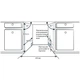 Посудомоечная машина Interline DWI 945 DSO WA Sliding Door - изображение 2