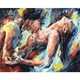 Картины по номерам 40×50 см. Краски страсти. Brushme 4514 - изображение 1