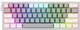 Механічна ігрова клавіатура з підсвічуванням клавіш REDRAGON Fizz K617 RGB Gray/White - зображення 2