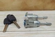 Личинка замка передней левой правой двери 40mm комплект аналог 1U0837167C, 1U0837168C Шкода (Skoda) Фабия 1 Октавия Тур - изображение 2