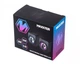Колонки акустические Maxxter CSP-U005RGB, 6 Вт, USB питание, RGB подсветка, черные - изображение 5