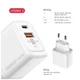 Зарядное устройство Intaleo 30W GAN USB-C PD+USB-A QC 3.0 white (1283126578274) - изображение 3
