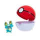 Игровой набор Pokemon W14 - Фроки в покеболе (PKW3133) - изображение 3